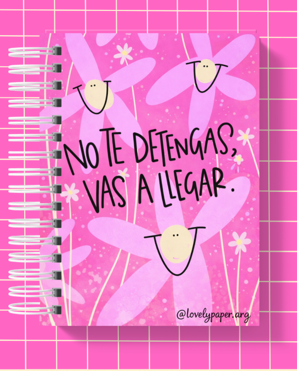 Producto - Agenda Perpetua VAS A LLEGAR ELEGI EL MODELO DE INTERIOR