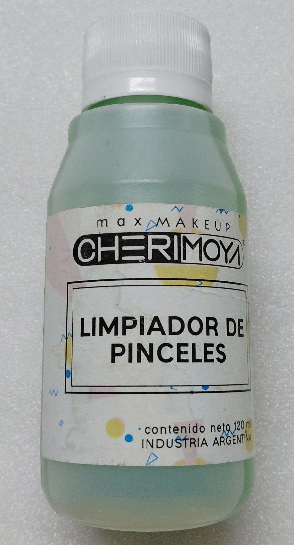 Producto - Limpiador de pinceles Cherimoya 120 ml CL 3/26