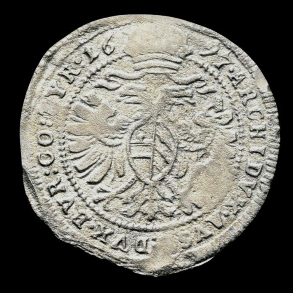 Producto - Austria 1 Kreuzer de 1697 - Leopoldo I