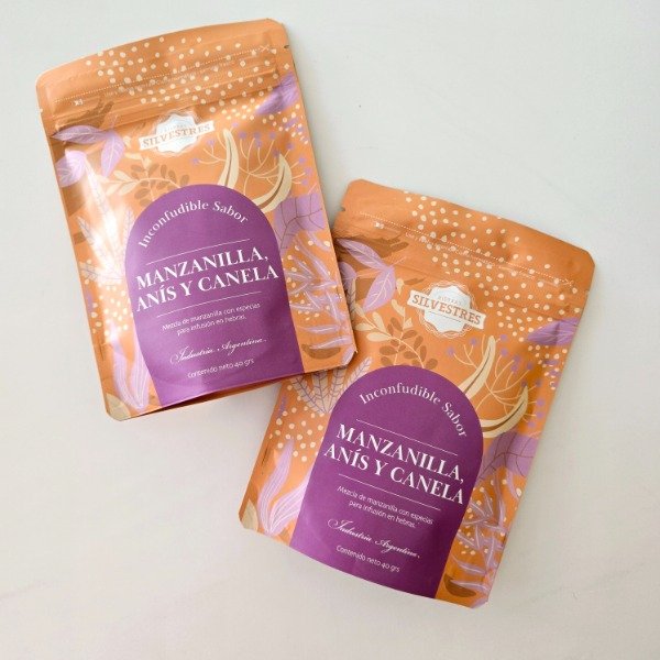 Producto - Tisana Manzanilla, canela y anís