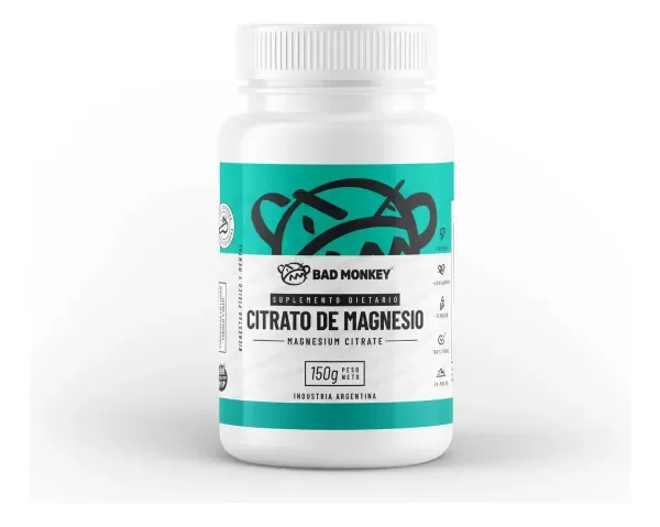 Producto - Bad Monkey Citrato de Magnesio x 150 gr