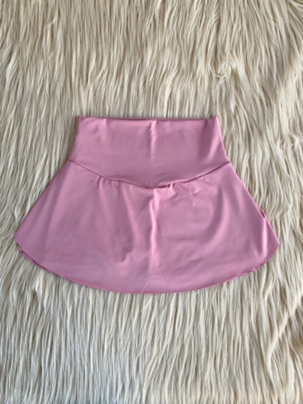 Producto - Pollera short CXC rosa viejo
