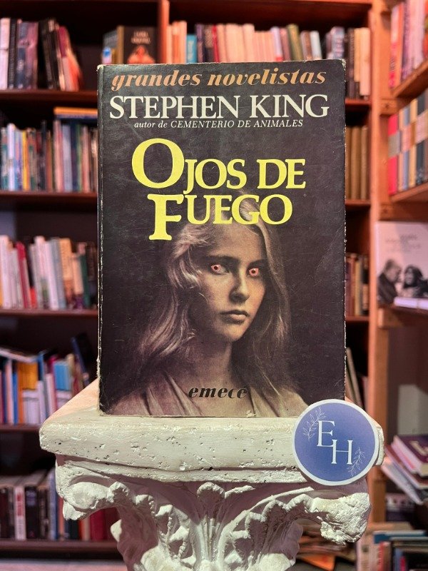 Producto - Ojos de fuego (Stephen King)