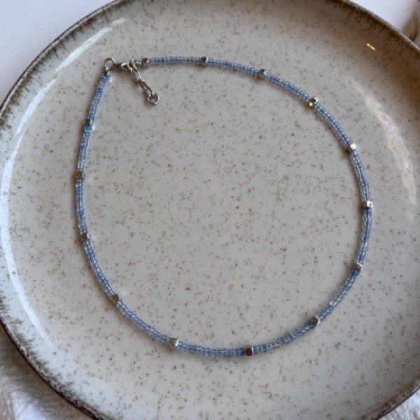 Producto - Choker Cubes - cielo