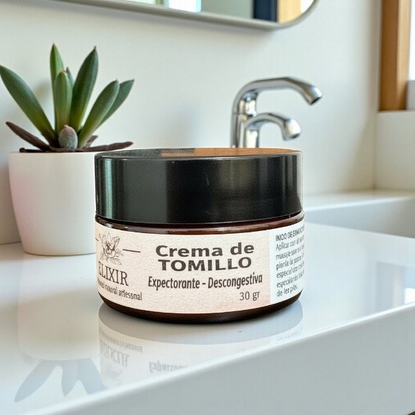 Producto - Crema de tomillo