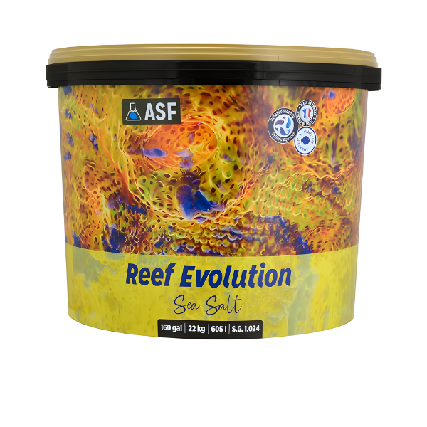Producto - Reef Evolution Sea Salt ASF