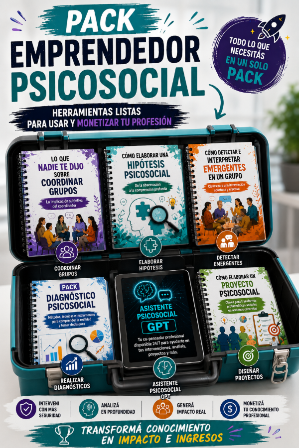 Producto - Pack Emprendedor Psicosocial