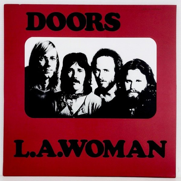 Producto - THE DOORS - L.A. WOMAN (NUEVO)