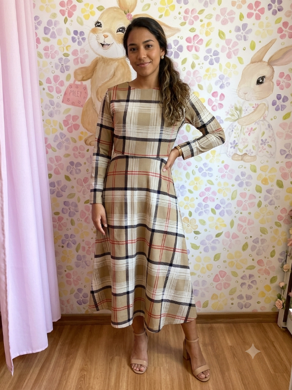Producto - Ninna dress (Talle L/XL y 2XL/3XL)