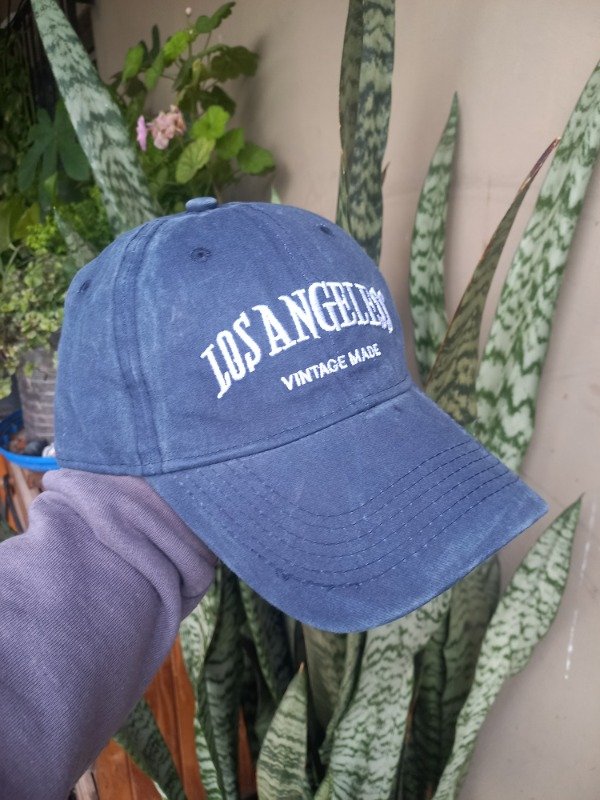 Producto - gorra "los angeles" (azul)