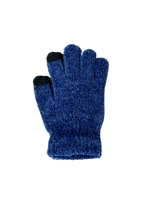 Producto - Guante tactil azul francia