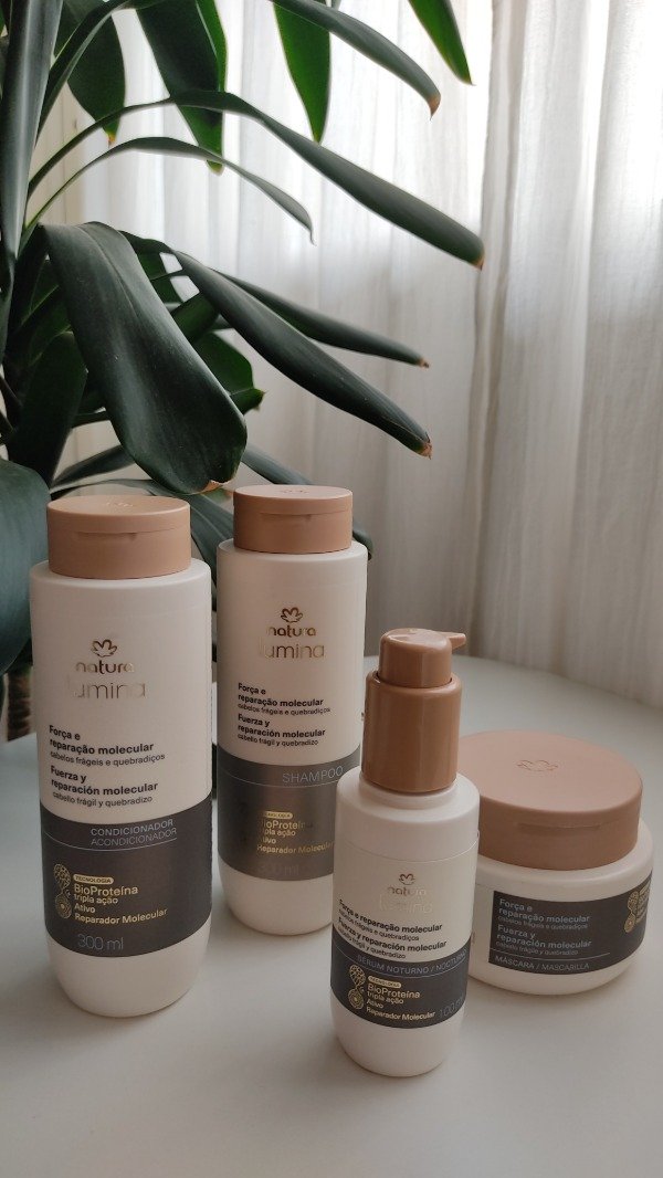 Producto - Lumina kit de tratamiento fuerza y reparación molecular
