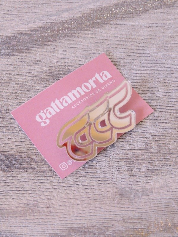 Producto - Pin Triple T