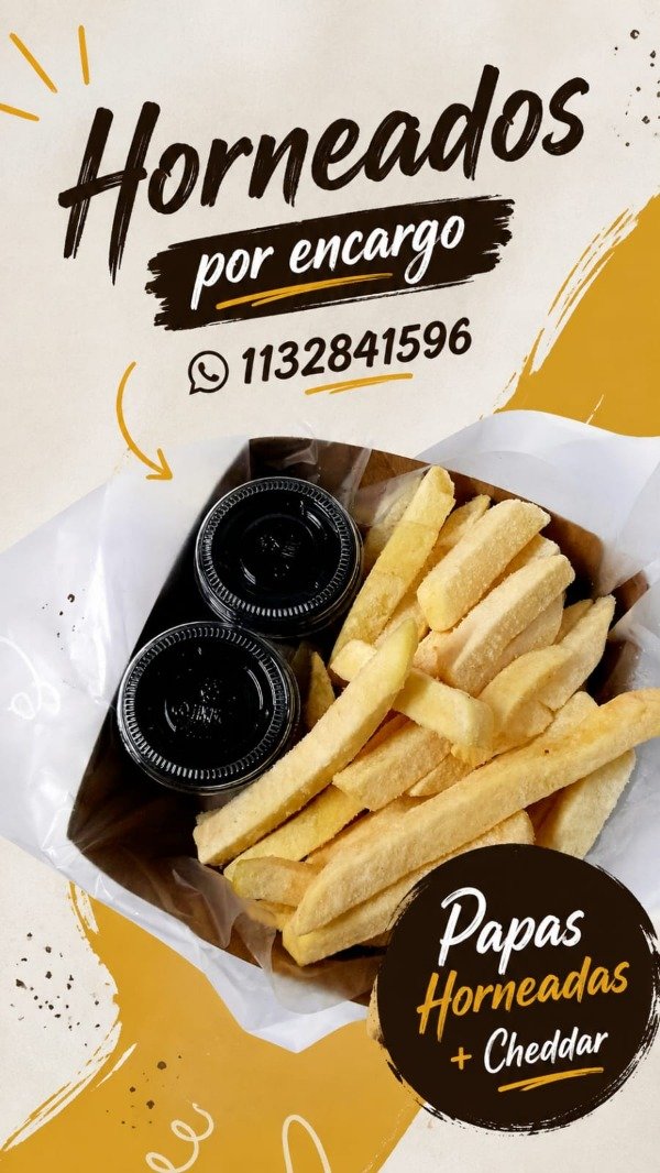 Producto - Papas Horneadas