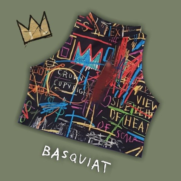 Producto - TOP AMERICANO "GRAFFITI"