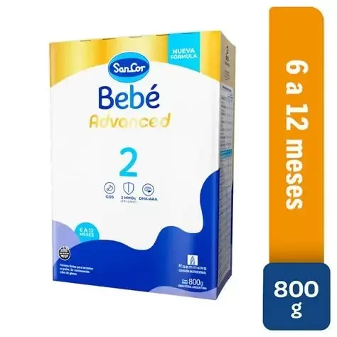 Producto - Sancor bebe 2 x 800