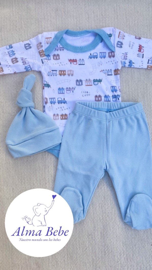 Producto - Ajuar Body Índigo