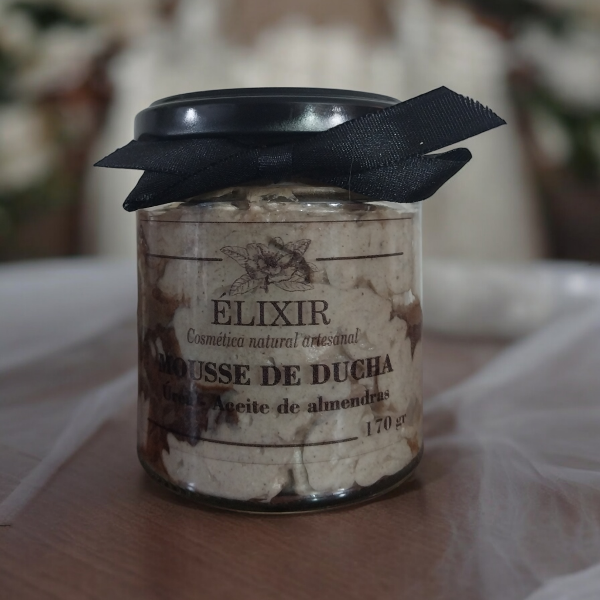 Producto - Mousse de ducha humectante de CACAO