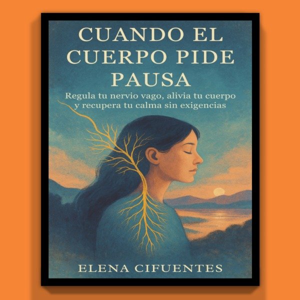 Producto - Cuando el Cuerpo Pide una Pausa - Elena Cifuentes