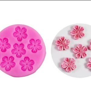 Producto - Molde florcitas x 6 -j3