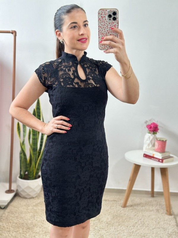 Producto - Dress 59 -importado - SECOND HAND- Talle S/M (Busto hasta 100)