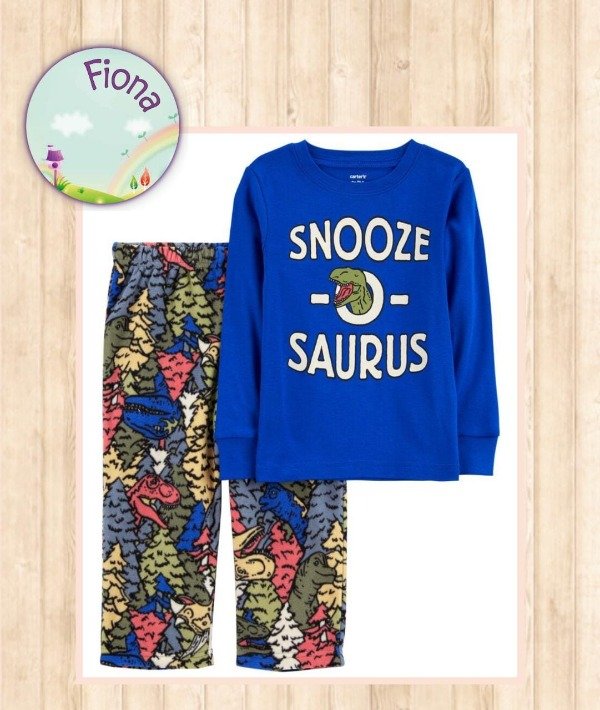 Producto - Pijama Micropolar Saurus