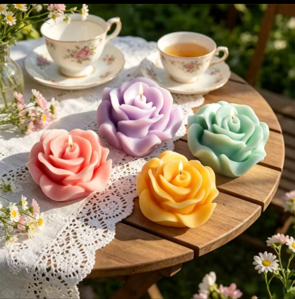 Producto - MOLDE ROSA BELLA GRANDE