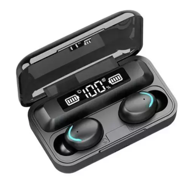 Producto - Auriculares Con Power Bank Cargar Portatil