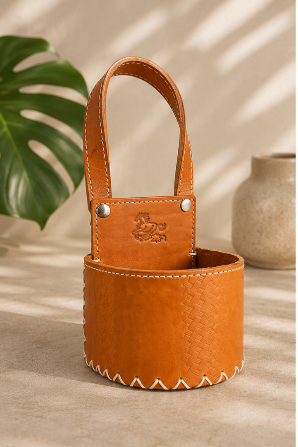 Producto - PORTAMATE CUERO