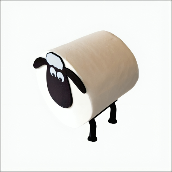 Producto - Porta papel higiénico Oveja