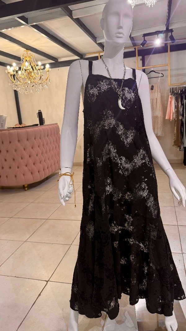 Producto - Vestido Encaje Largo - 3