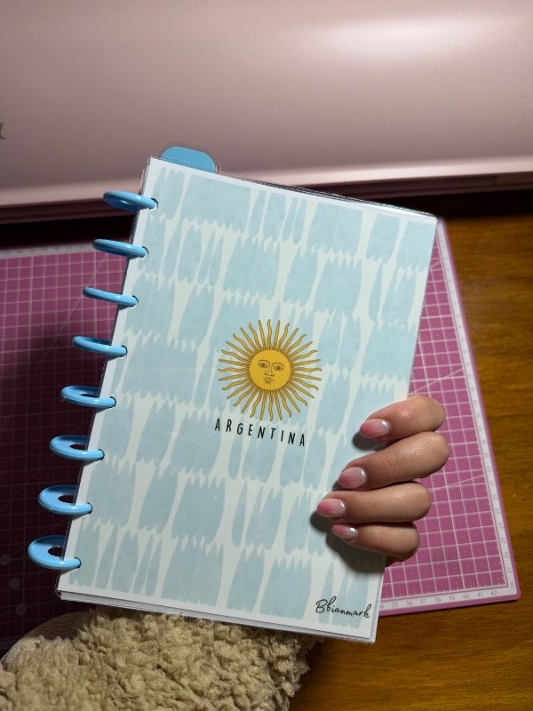 Producto - Cuaderno Argentina