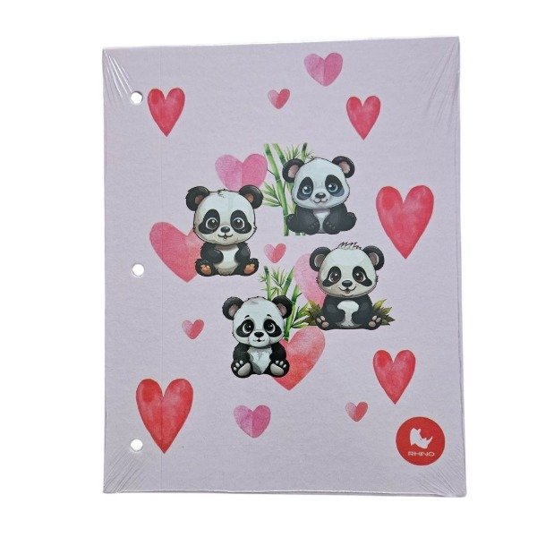 Producto - 2 Tapas Panda