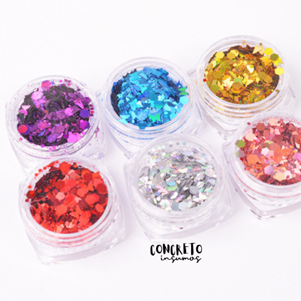 Producto - PACK X6 DECORATIVOS FORMAS Y COLORES