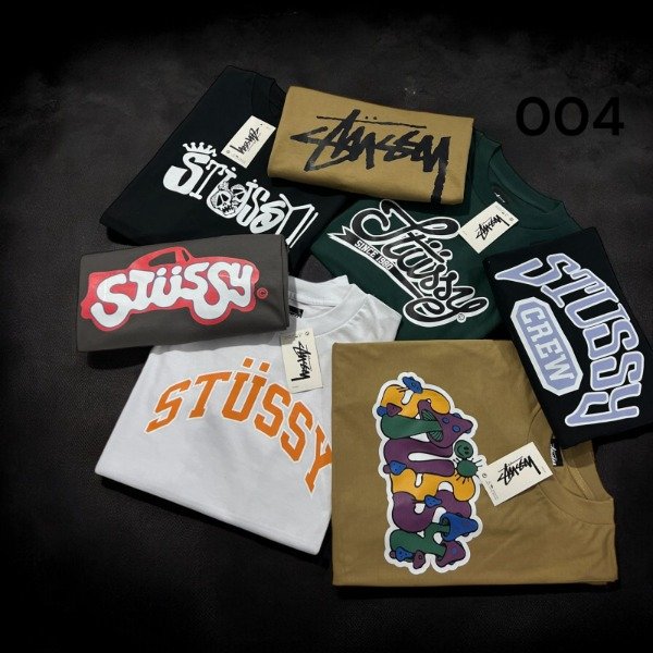 Producto - Remera Stussy Estampada