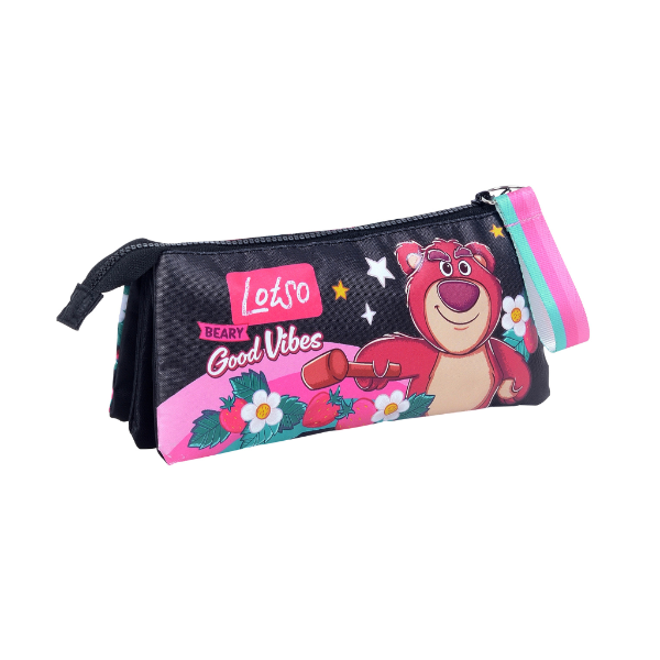Producto - Cartuchera Lotso Frutillas Triple