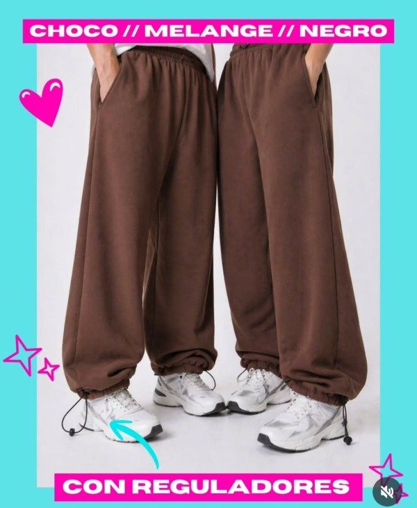 Producto - BAGGY ADULTO CHOCOLATE TALLE 4