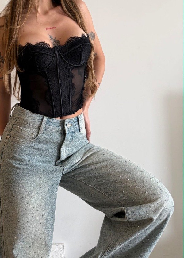 Producto - JEANS STRASS KENDRA - 0