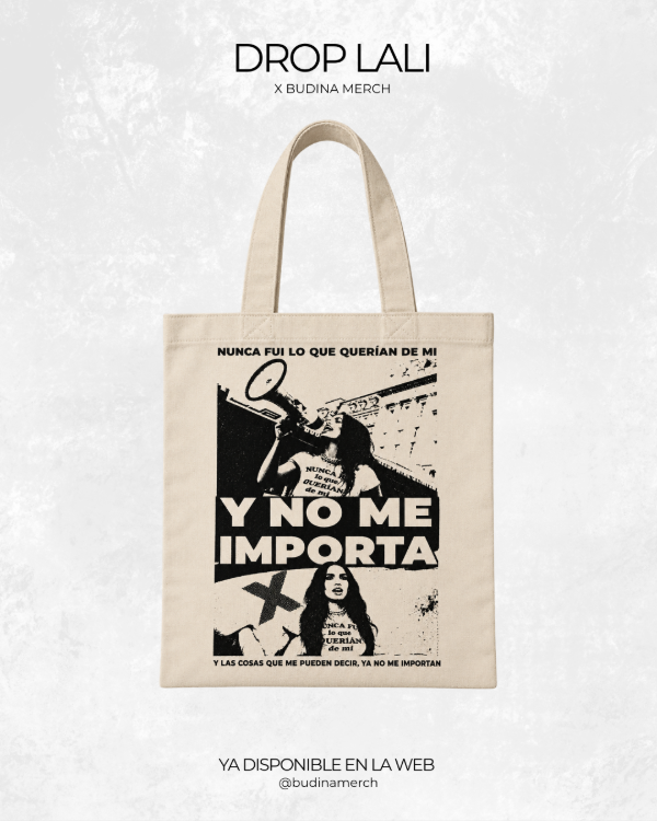 Producto - TOTEBAG "NO ME IMPORTA"