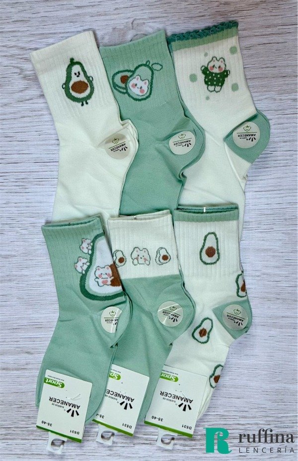 Producto - Pack medias 3/4