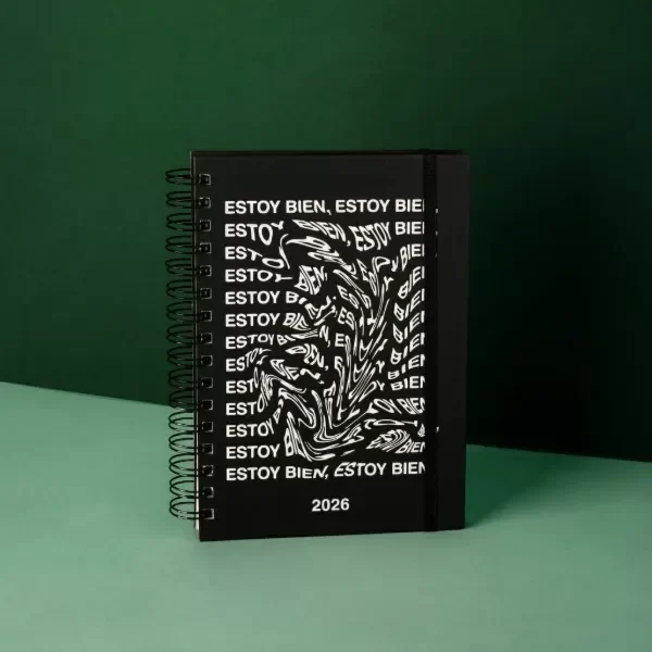 Producto - Agenda Estoy bien A5