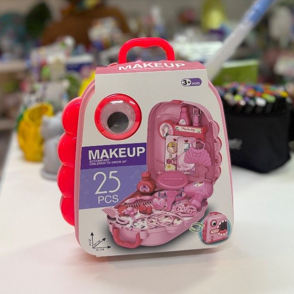 Producto - Set de Maquillaje Infantil en Mochila 25 Piezas 7763