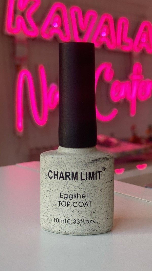 Producto - Top Coat Eggshell / Huevo de Codorniz Charm Limit