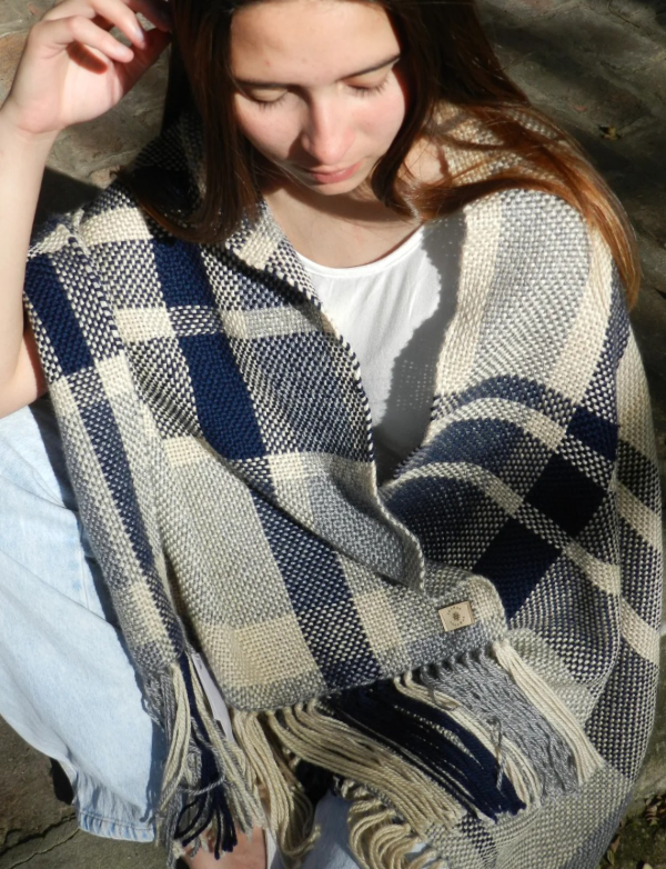 Producto - Ruanas lana cruda y vellon