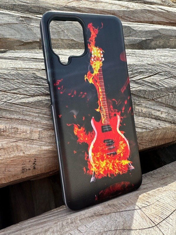 Producto - Reforzada con diseño Guitarra A22 4g