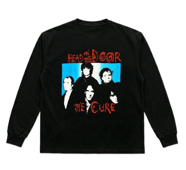 Producto - Remera The Cure Head on the Door (ML)