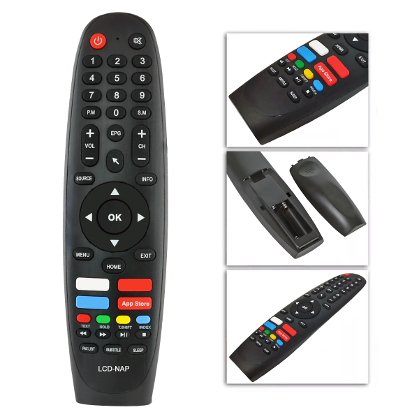 Producto - Control Remoto Para Smart TV JAM LUO NAPOLI RDI (668) - 2