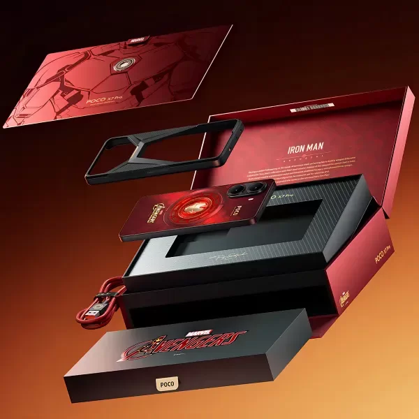 Producto - Telefono Xiaomi X7 y X8 PRO EDICION ESPECIAL IRON MAN - 2