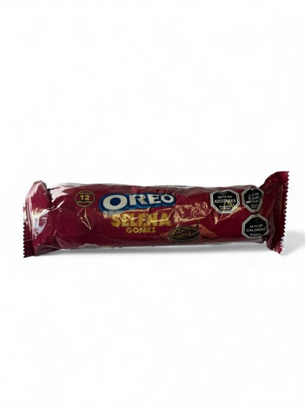 Producto - Oreo Selena Gomez sabor chocolate y canela 108 gramos