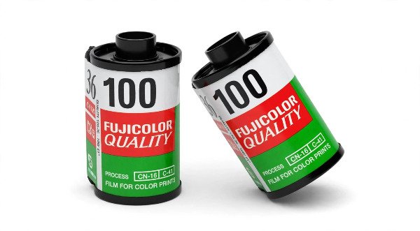 Producto - Rollo Fuji 100 Color 36 exp VENCIDO (PACK DE 2 ROLLOS) - 0